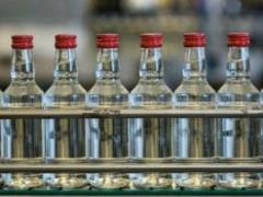 На Одесчине изъяли фальсифицированной водки на четверть миллиарда гривен