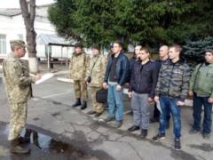 На Харківщині змогли знайти 40 офіцерів запасу, які погодилися служити в ЗСУ
