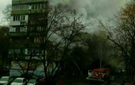 У Києві горіла квартира в багатоповерхівці