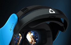 Presented a wireless set of virtual reality HTC Vive Focus
