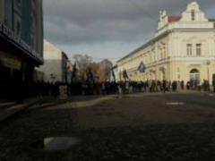 Полиция открыла производство после инцидента с венгерским флагом в Берегово