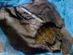 В Славянске задержан мужчина с гранатой