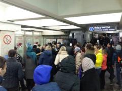  Бомбы  в Харьковском метро не обнаружены