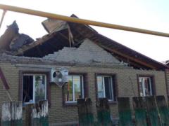 In Bakhmut under fire  hail  got a house