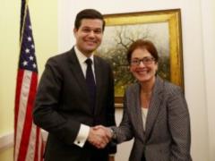 The deputy head of the US Department of State arrived in Ukraine on a visit