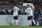 Германия и Франция сильнейшего не выявили