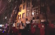 Пожежа в центрі Києва вдалося локалізувати