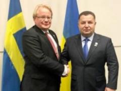 Sweden supports the involvement of UN peacekeepers in the Donbass, - Poltorak