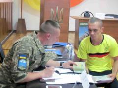 Харків яни вибирають контрактну службу в ВДВ