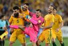 Australia defeated Honduras and made it to the World Cup 2018