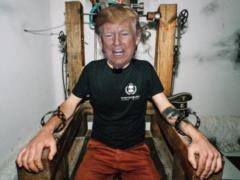 Трампа приговорили к смертной казни