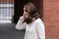 Pregnant Kate Middleton visited the children s center of Hornsey Road in London