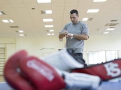 Владимир Кличко снова надел боксерские перчатки