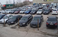 У Київській області чиновник МВС намагався вкрасти машини зі штрафмайданчика