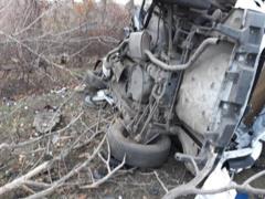 Под Гнутово на мине подорвался автомобиль полиции. Погиб офицер