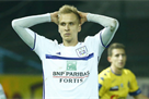 Teodorchik was suspended from training with the first team of Anderlecht