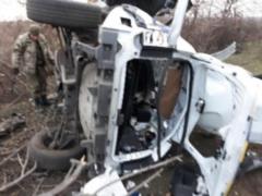 У Донецькій області підірвали поліцейський автомобіль, загинув майор