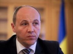 Parubiy urges EU to support  Marshall Plan  for Ukraine