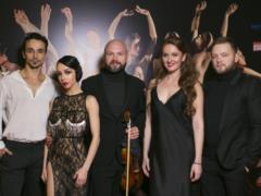 Украинские артисты и виртуоз-оркестр поздравили Freedom Ballet с 15-летием