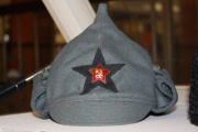 У Музеї військової техніки УГМК відкрилася виставка головних уборів Російської імператорської і Червоної армій