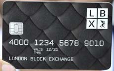 The British created a payment card for casino cashing