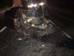 Road accident in Lviv region: one dead, four injured