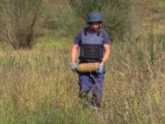 З початку АТО знищили 170 тисяч вибухонебезпечних предметів