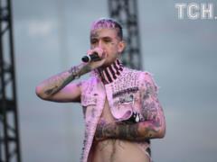 A friend accidentally captured the death of a 21-year-old American rapper