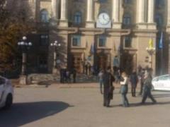 In Mykolaiv there was a clash between the police and activists