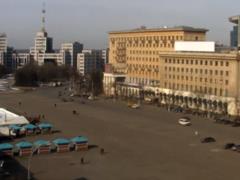 Движение по площади Свободы в Харькове ограничено на два месяца