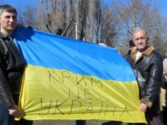 Contact Crimeans with the rest of Ukraine fell sharply. Interview