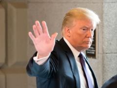 Pentagon fired Trump