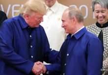 Трамп: З Путіним треба співпрацювати, а не сперечатися
