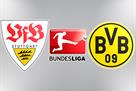 Stuttgart - Borussia Dortmund. The day before
