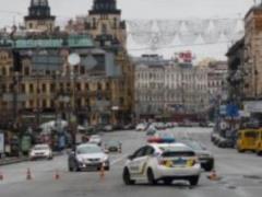 В центре Киева начинаются массовые мероприятия, возможны пробки