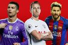 Messi Lee Ronaldo? - Top 10 scorers in 2017