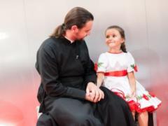 The daughter of the winner of  Voice of the world-7  father Alexander will come to  Voice. Діти-4 "