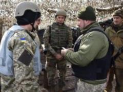 US military delegation visits ATU zone in Donbass