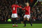 Ibrahimovic and Pogba are ready to play against Newcastle