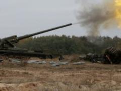 About 4,000 weapons were seen in the ATO zone