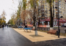 In Saratov, the completion of the boulevard in Rakhova Street