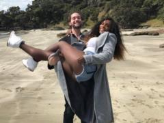 The legendary Serena Williams married