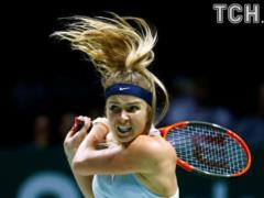 Match with Svitolina recognized the best of the season