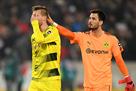 Yarmolenko masterfully threw the goalkeeper, but the goal was canceled because of the game by hand
