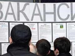 The unemployment rate in Ukraine fell slightly in October