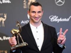Wladimir Klitschko became the laureate of the prestigious sports award