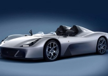 The manufacturer of racing cars has let out the first road car