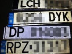 У столиці поліція затримала викрадачів номерних знаків