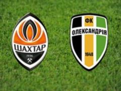  Alexandria  again outplayed the Donetsk  Shakhtar 
