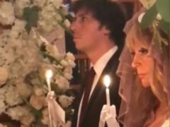 Галкин и Пугачева обвенчались в присутствии общих детей